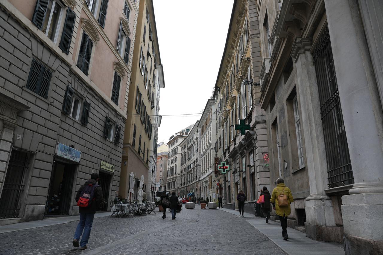 Helvetia Suite Genova Eksteriør billede