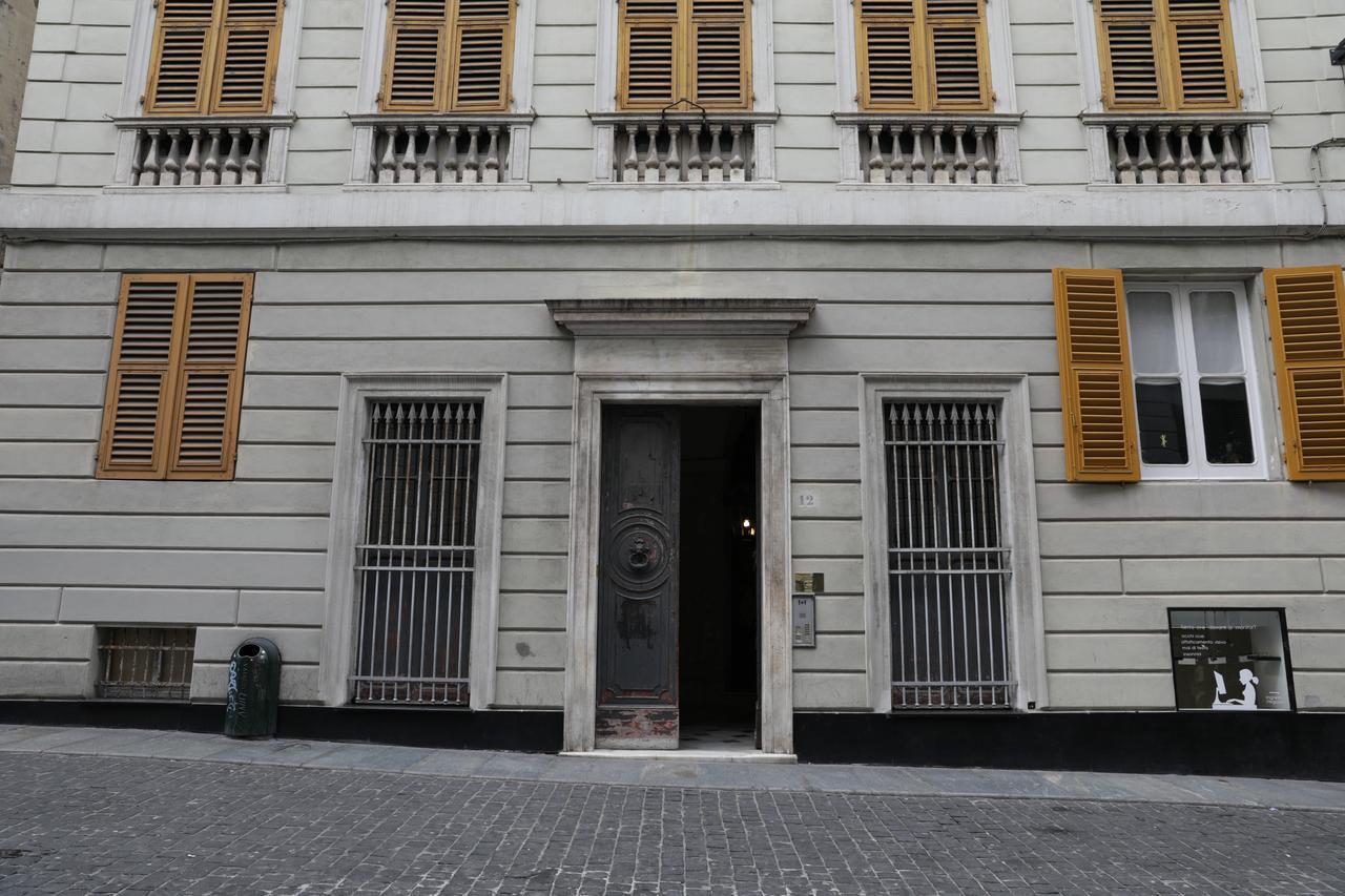 Helvetia Suite Genova Eksteriør billede